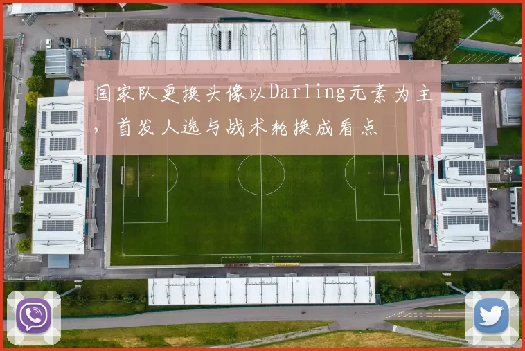 国家队更换头像以Darling元素为主,首发人选与战术轮换成看点