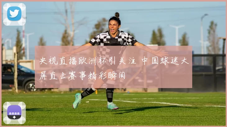 央视直播欧洲杯引关注 中国球迷大屏直击赛事精彩瞬间