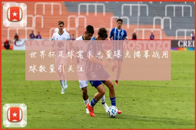 世界杯足球需求总量曝光揭幕战用球数量引关注