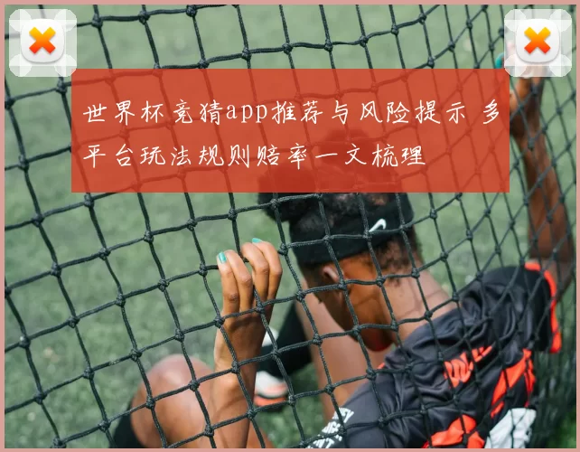 世界杯竞猜app推荐与风险提示 多平台玩法规则赔率一文梳理