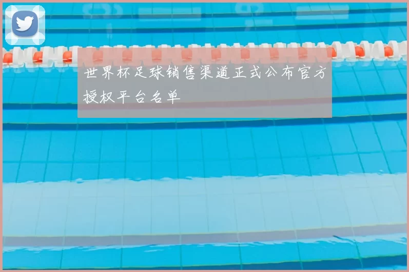 世界杯足球销售渠道正式公布官方授权平台名单