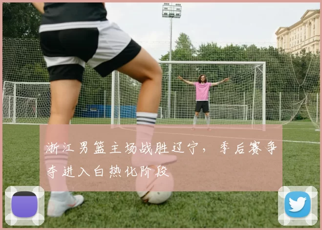 浙江男篮主场战胜辽宁，季后赛争夺进入白热化阶段