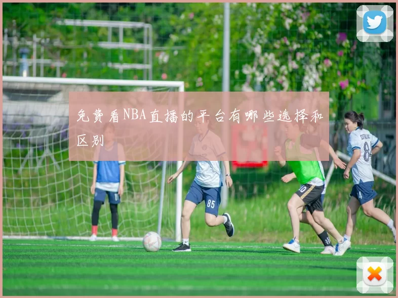 免费看NBA直播的平台有哪些选择和区别