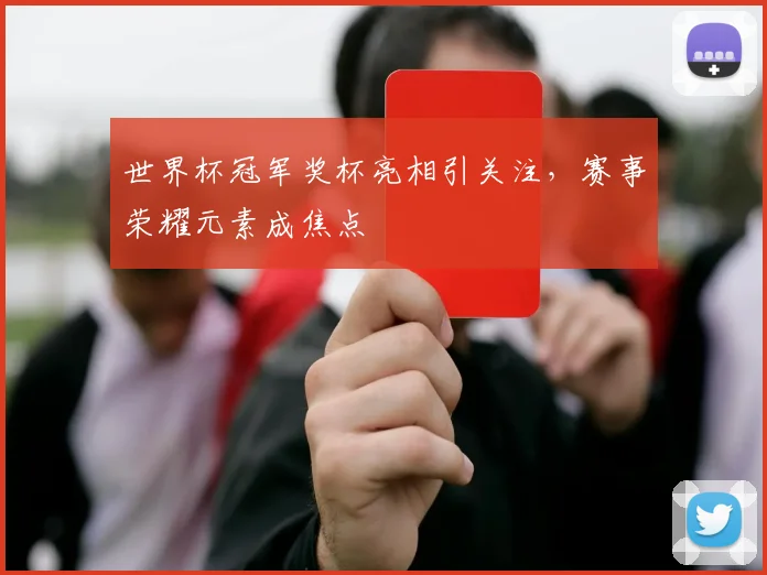 世界杯冠军奖杯亮相引关注,赛事荣耀元素成焦点