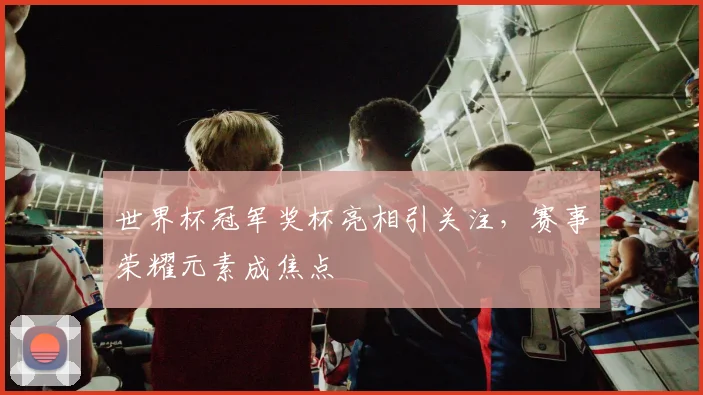 世界杯冠军奖杯亮相引关注,赛事荣耀元素成焦点
